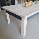 Large solid pine coffee table