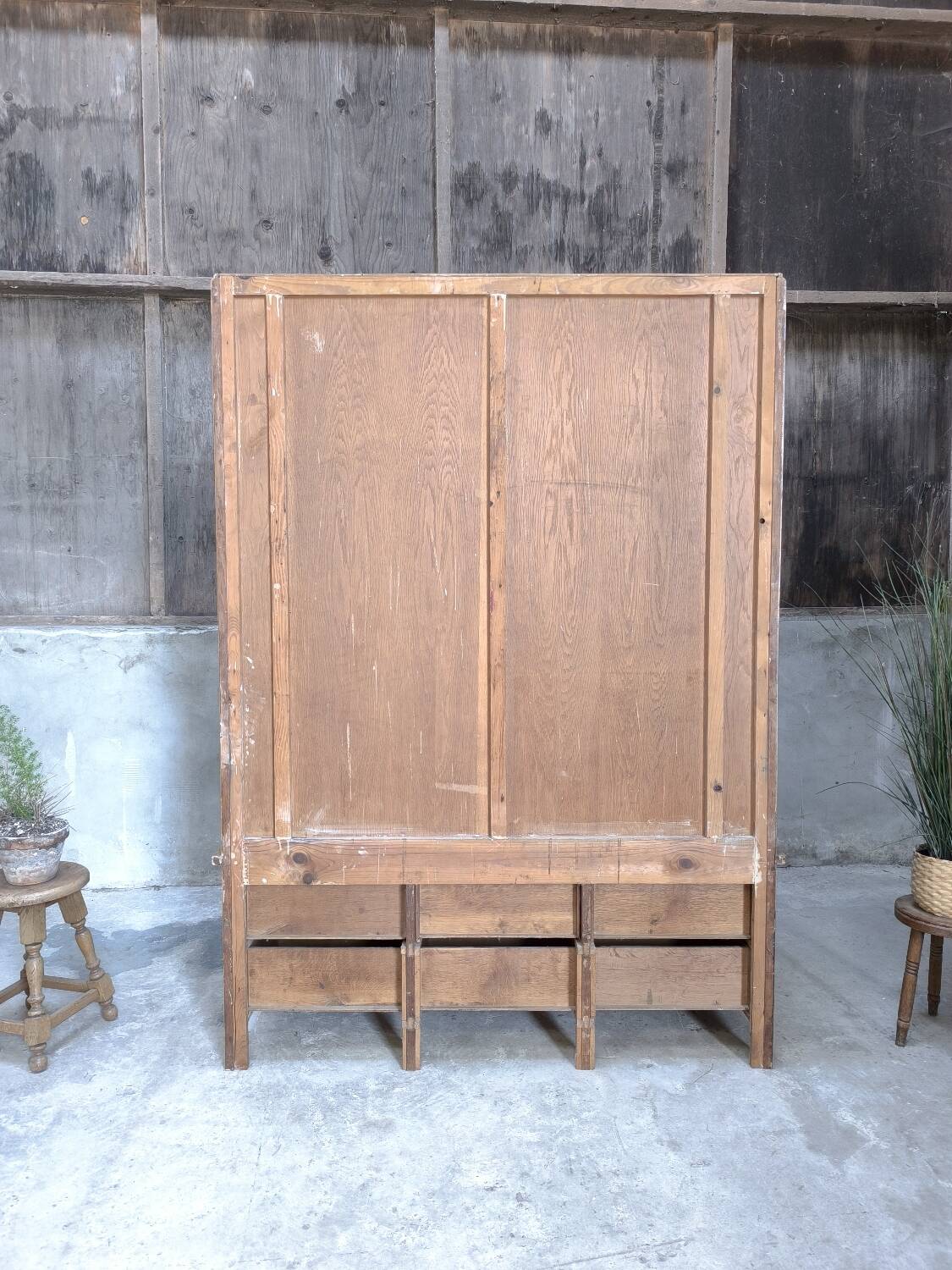 1950s trade furniture display case