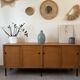 Vintage school enfilade