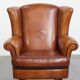 Fauteuil à oreilles en peau de mouton