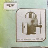 Rare Augustus lamp by Enea Ferrari for Oldtimer Ferrari Otf, 1960s