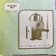 Rare Augustus lamp by Enea Ferrari for Oldtimer Ferrari Otf, 1960s