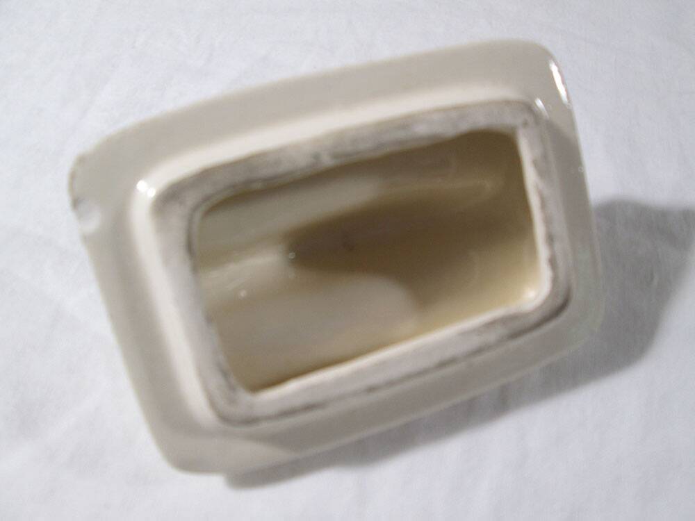 5 K & G Lunéville spice jars