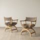 Henning Kjærnulf kurul, dining chair (pair)