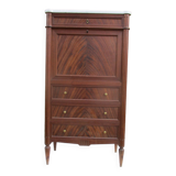 Louis XVI style secretary in mahogany, 19th century