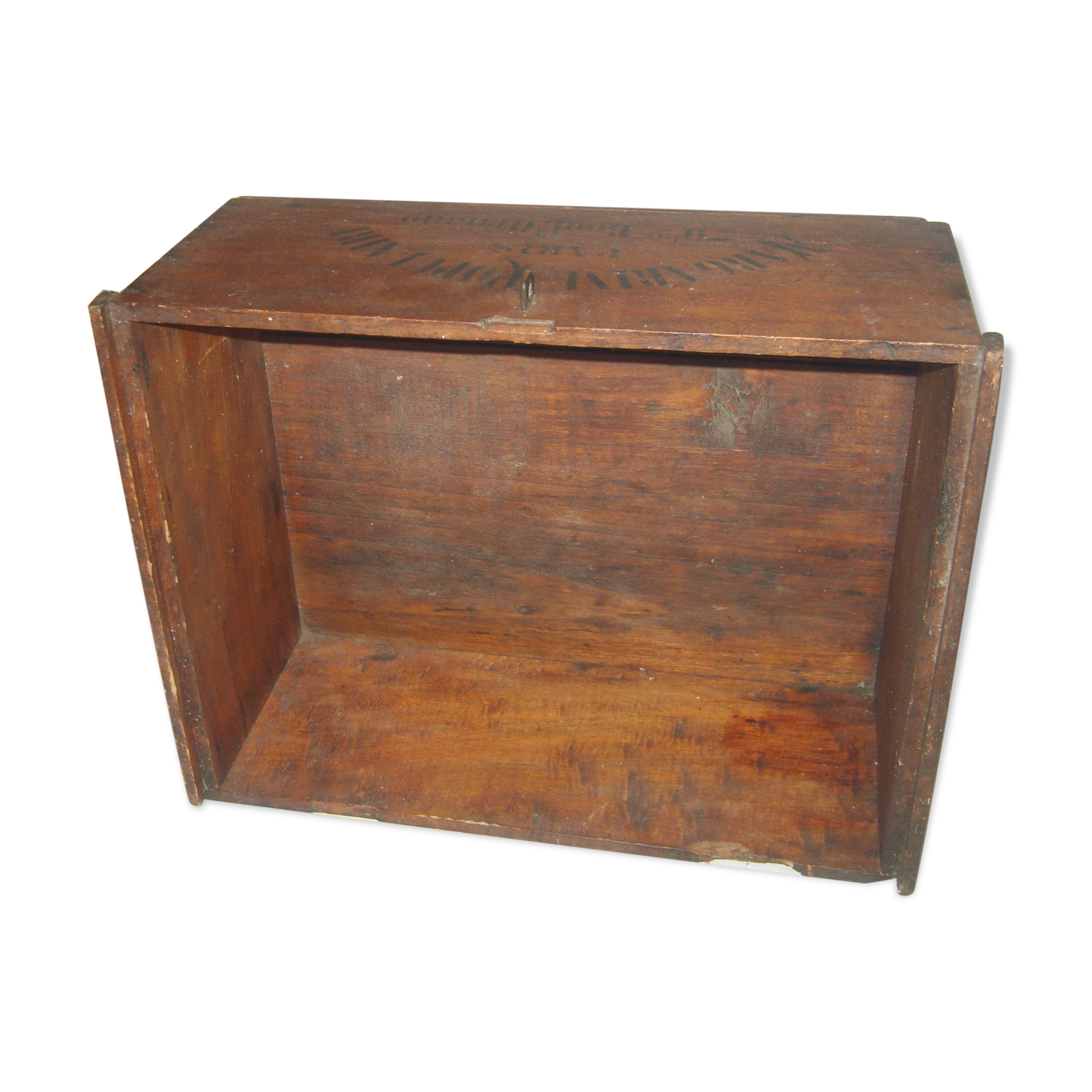 Margarine wood crate