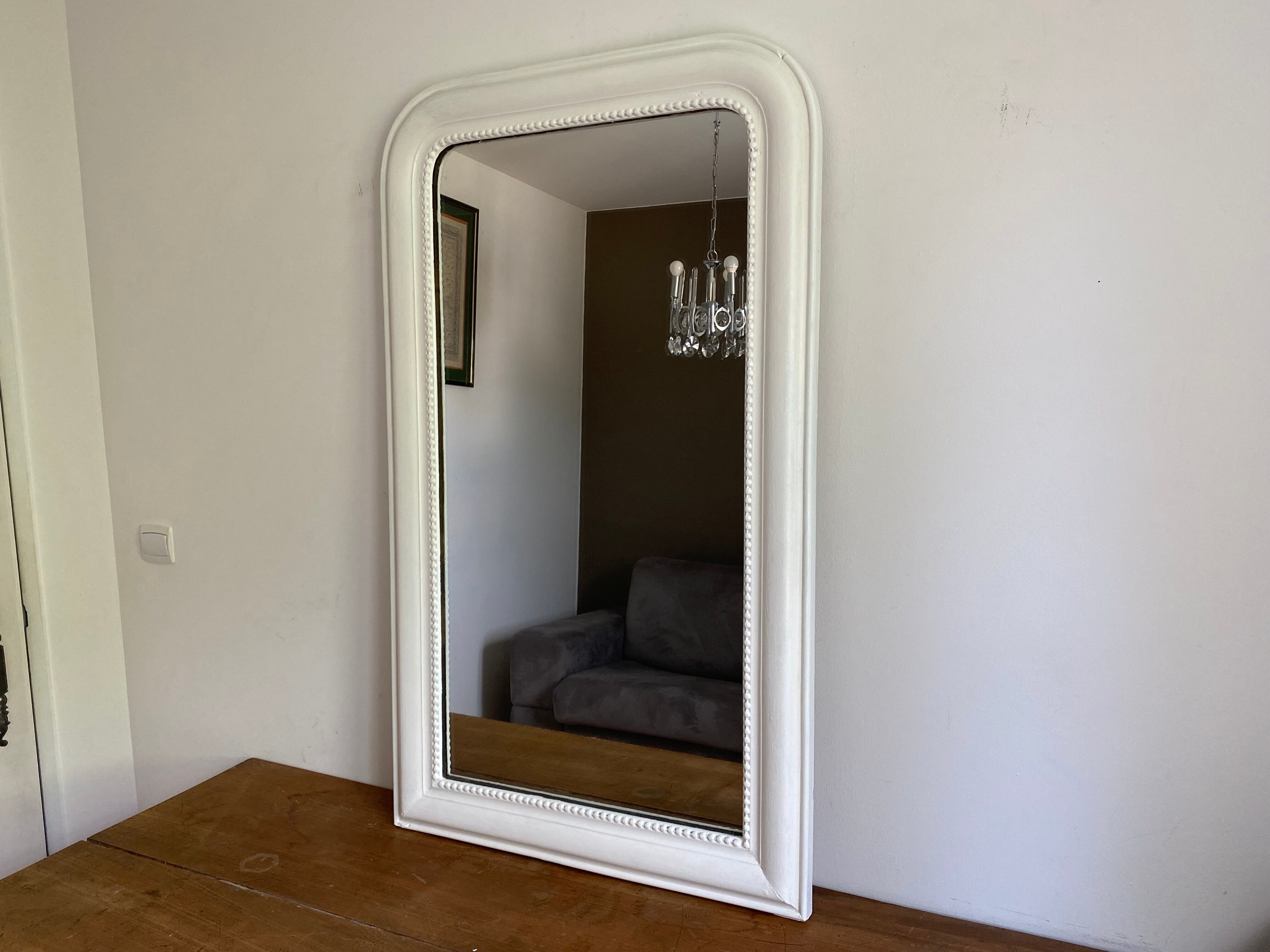 Miroir Louis Philippe at the end of the 19th century 116x70