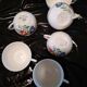Tasses faience DIgoin début 20 e modèle Dunkerque