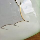 Vintage glass ceiling light / ceiling lamp