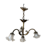 4-light chandelier