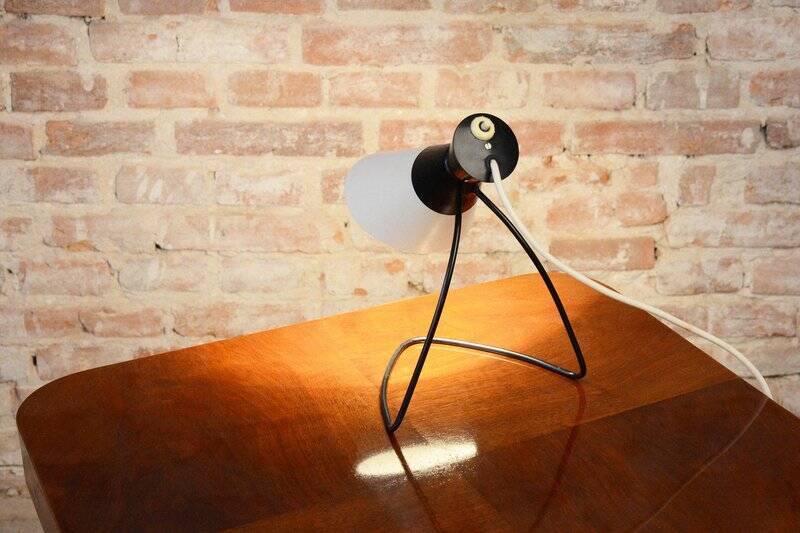 Mid-Century Czech Table Lamps attributed to J. Hůrka for Napako, 1950s, Set of 2