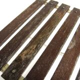 Set of 4 teak garden chairs, Sweden, 1960