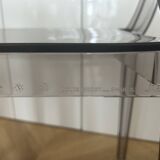 Kartell / LOUIS GHOST PLASTIC STACKABLE ARMCHAIR / SET OF 4
