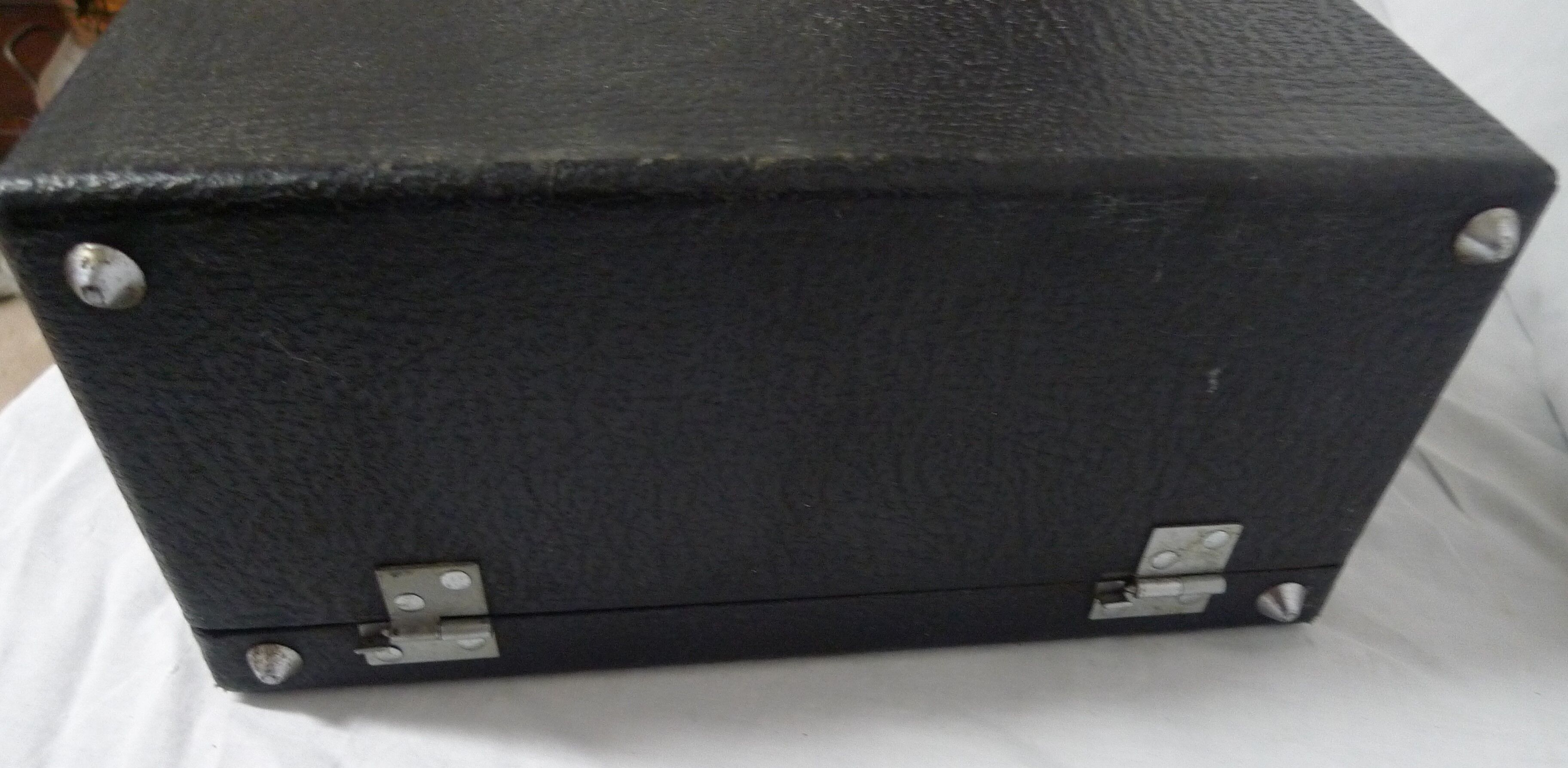 Underwood typewriter writing machine