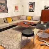 Admiral coffee table, designed by Karin Mobring, Ikea, Sweden, 1970s.