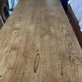 Large fir farm table