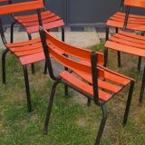 Bistro chairs 1950