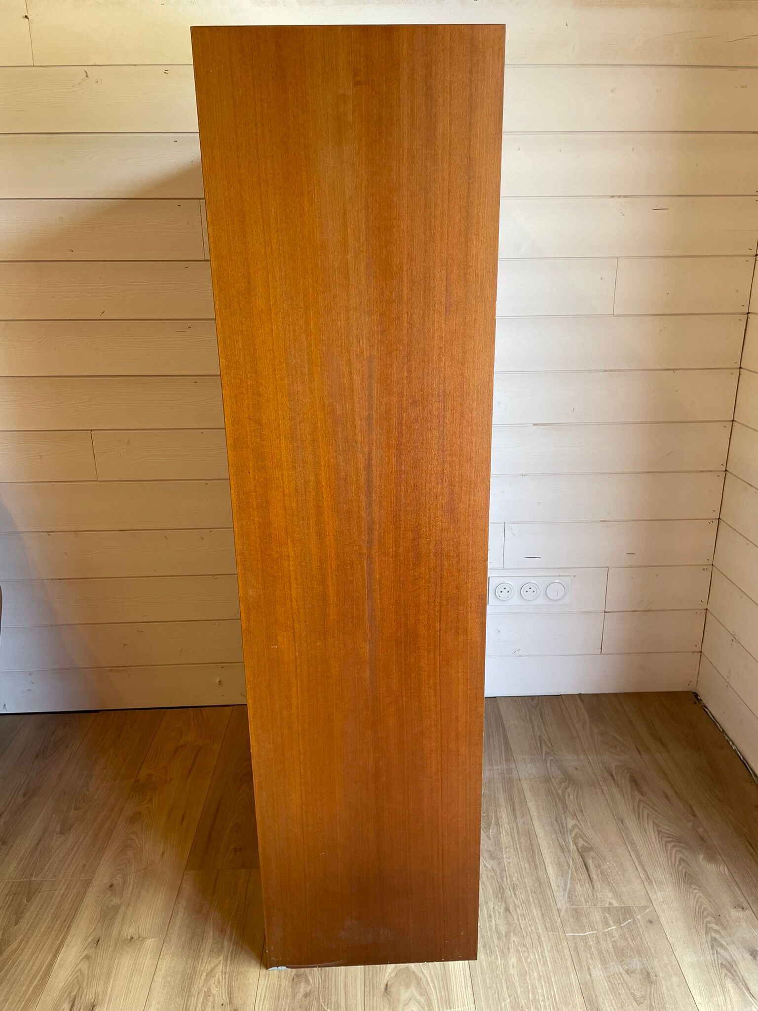 Meuble à Rideaux Vintage – Classeur / Rangement Scandinave Années 60