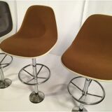 Tabourets de bar par Ray & Charles Eames pour Herman Miller