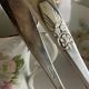 Antique sugar tongs