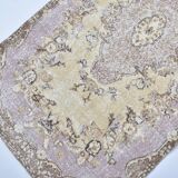 Handknotted Oushak Wool Carpet sku 3149