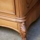 walnut chest of drawers by L. GENIN (Marseille). Circa 1900.