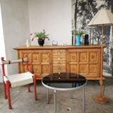 Solid oak sideboard from the 40s