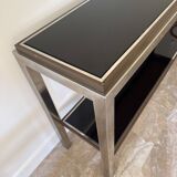 Italian designer console table from the 1970s