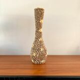 vase 60s, shells glued