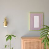 Sonet Wall Light by Hans Per Jeppesen for Fog & Mørup, 1960s Denmark