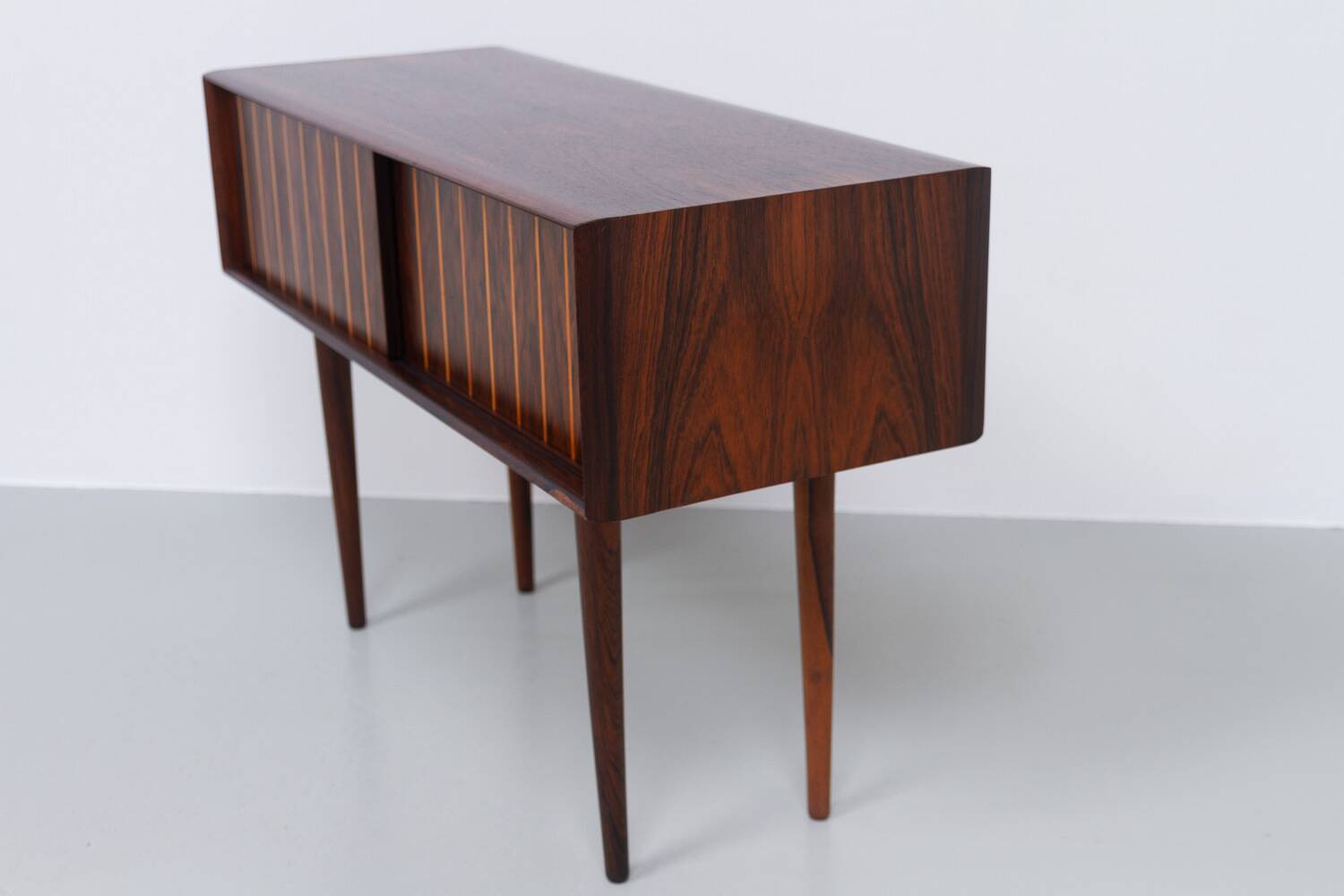 Small Mid-Century Modern Danish Rosewood Sideboard, 1950s