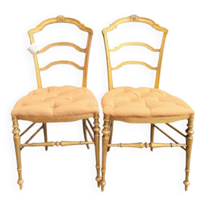 Chaises Napoléon iii