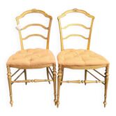 Chaises Napoléon III