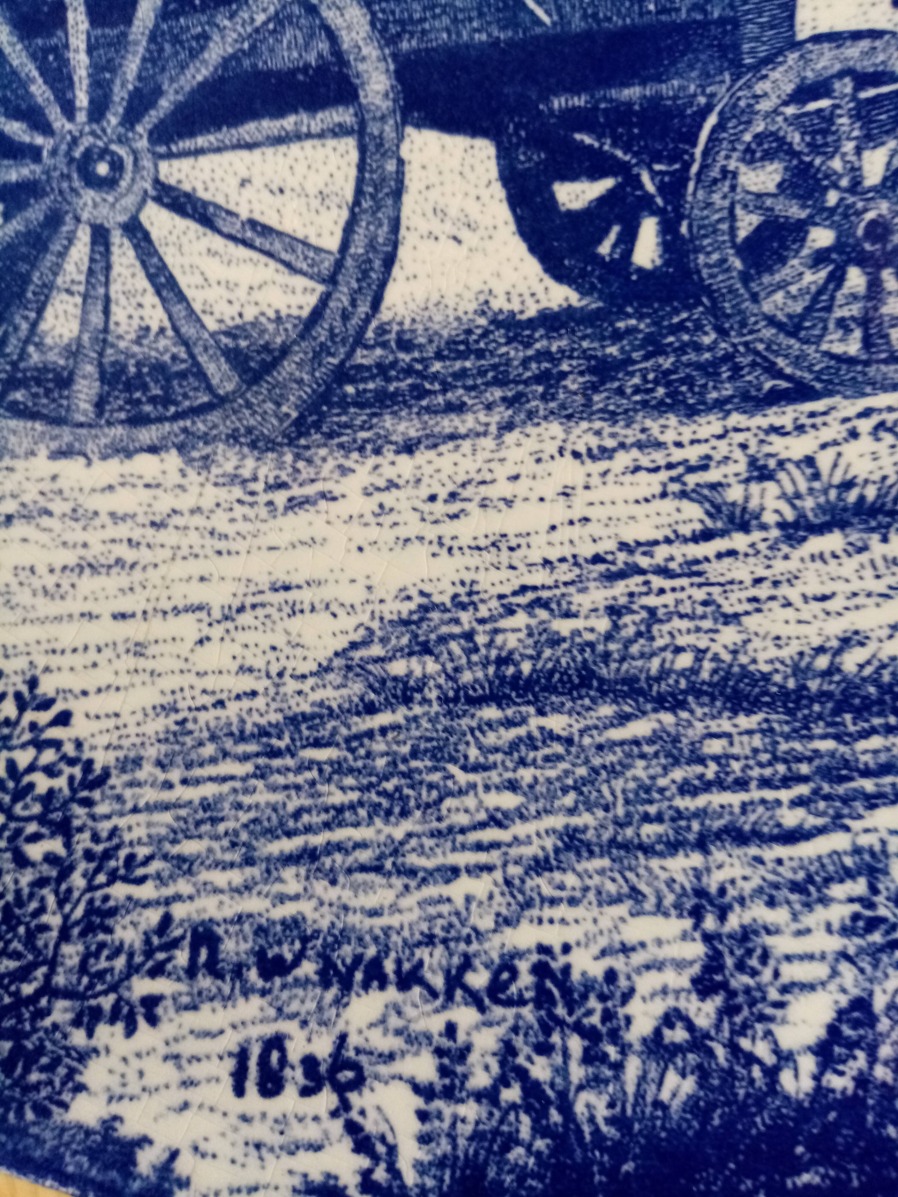 Delfts Holland Plate