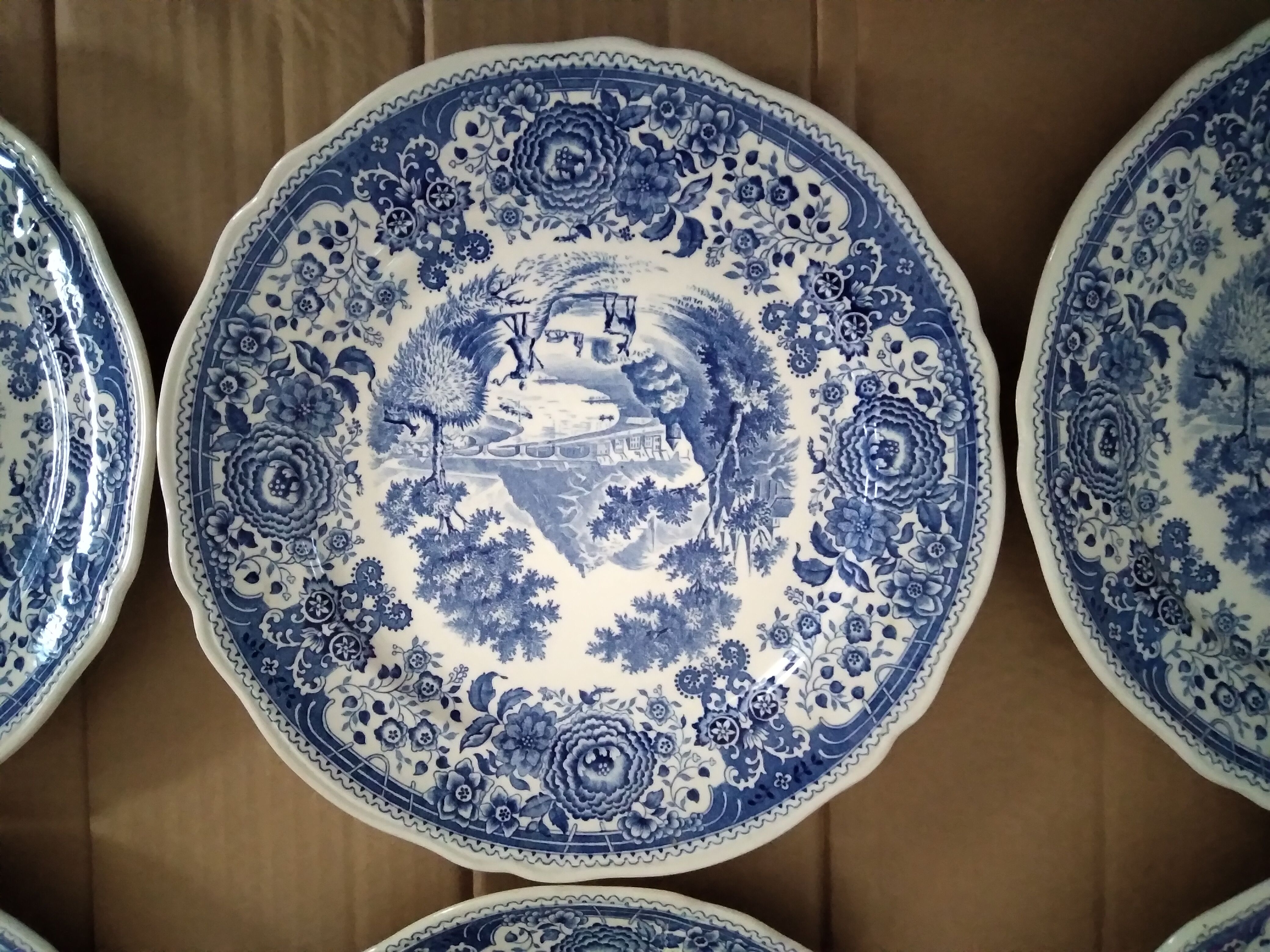 Burgenland Villeroy and bosh flat plates