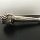 Champagne cork silver metal
