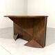Table basse pliante en style art déco des années 1930.