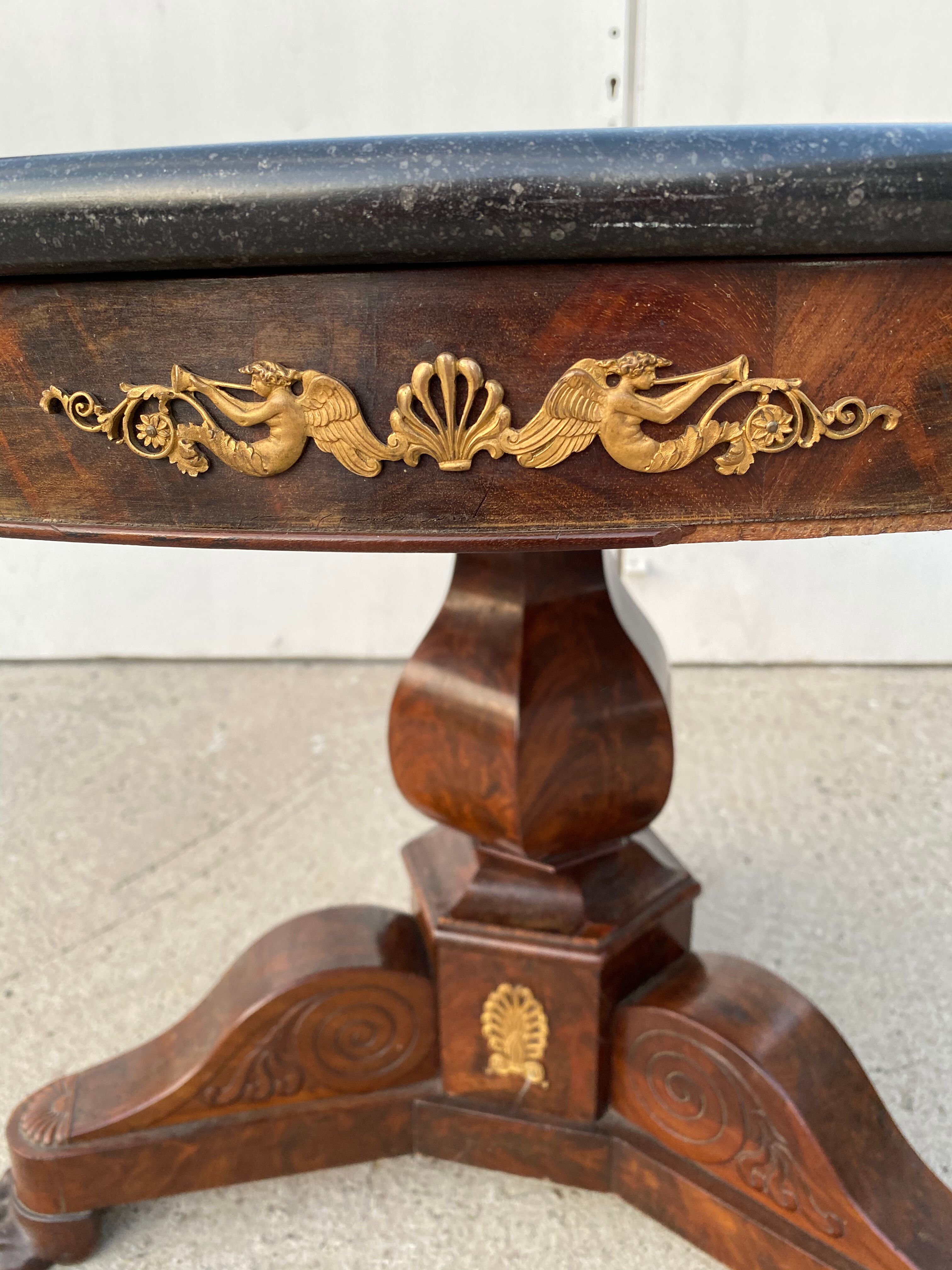 Side table 19th era Charles X