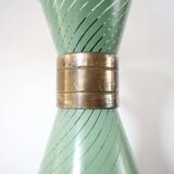 Diabolo glass wall lamp 1950
