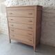 Commode en chêne XXL