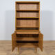 Mid-century swedish oak shelf, 1970s