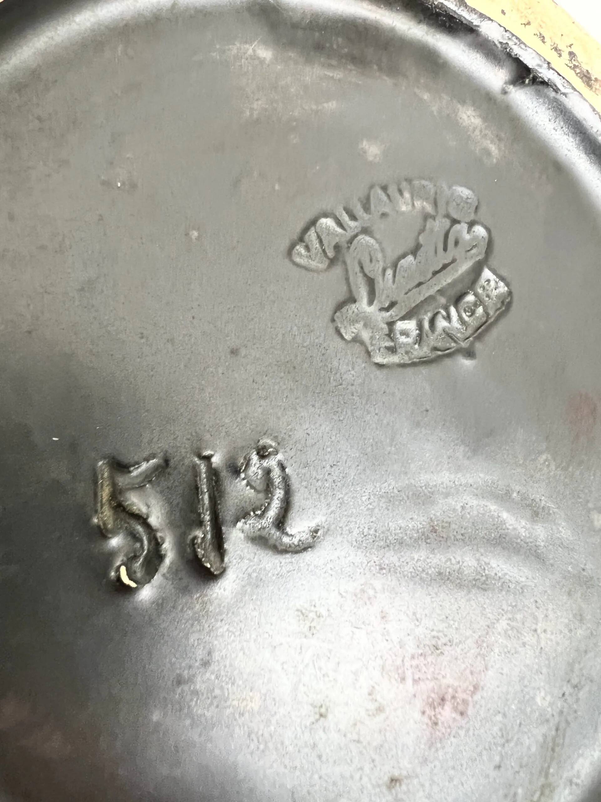 Vallauris Lunetta ceramic vase, model 5J2