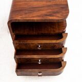 Art Deco chest of drawers, Poland, 1950s