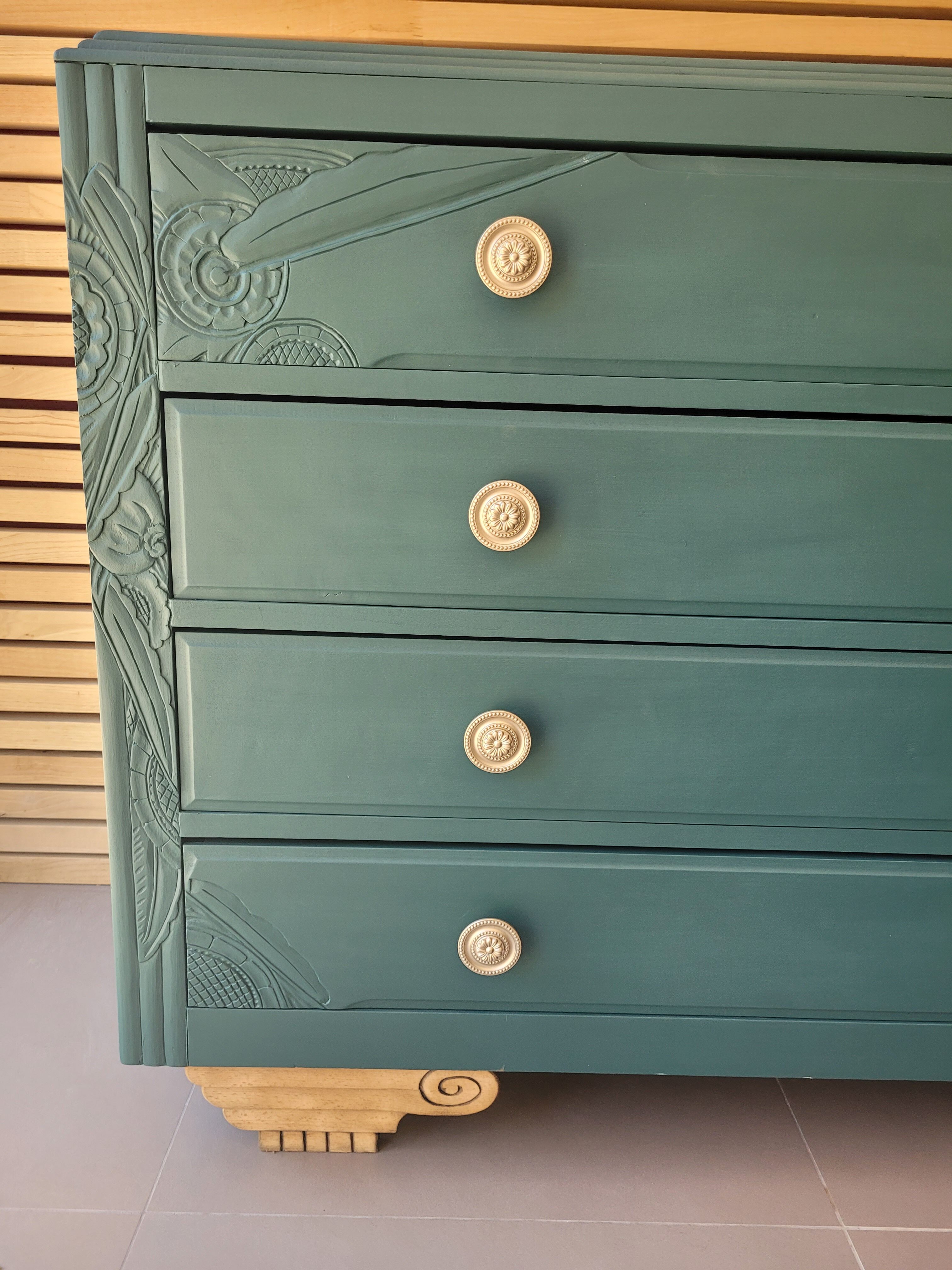 Commode art déco