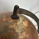 Vintage 1930 globe terrestrial Jacques Adnet world map J. Forest glass wood -