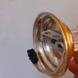 Vintage granite wall light from the 60s