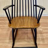 Scandinavian design rocking chair from the 1950s.