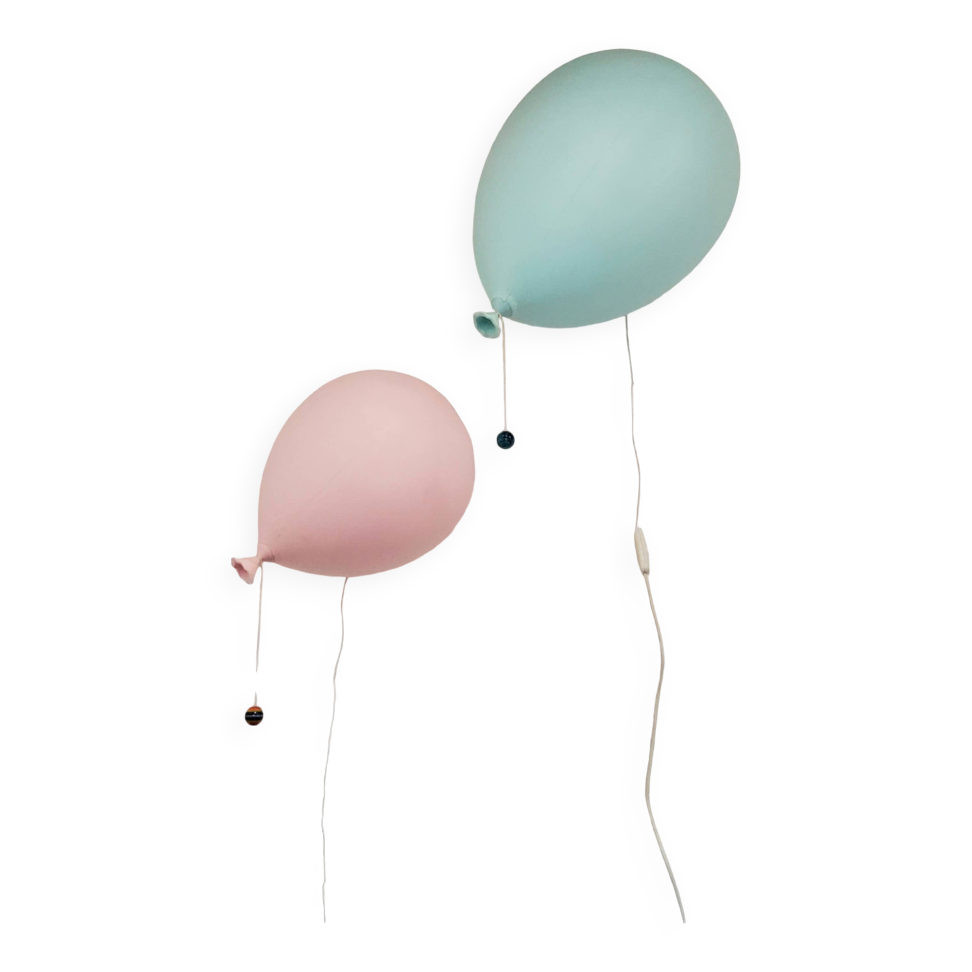 Balloon lamps, Bilumen by Yves Chritin, Italy