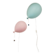 Balloon lamps, Bilumen by Yves Chritin, Italy