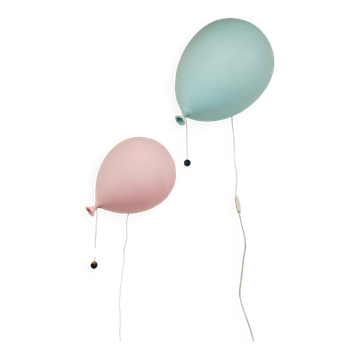 Balloon lamps, Bilumen by Yves Chritin, Italy